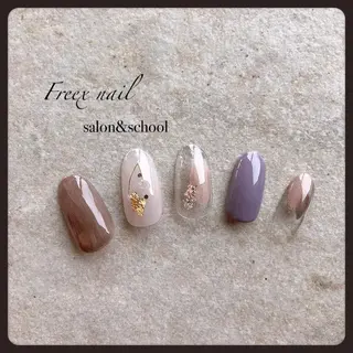 ネイル Freex nail所属・freex nail /ニュアンス/個性派のネイルデザイン