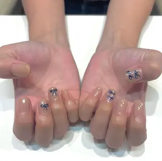 ネイル CECIL beauty labo所属・田中 梨奈のネイルデザイン