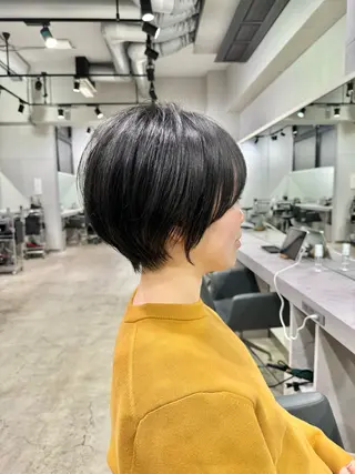ショート 🫧似合わせショート ゴヤ🫧のヘアスタイル