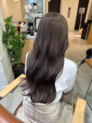 ロング カラー 銀座/ショート特化/ 似合わせカット/といのヘアスタイル