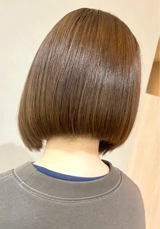 ショート カラー Realme  京都四条烏丸ドゥエby  yk所属・小塚 耀介✂︎ ショートボブ特化のヘアスタイル