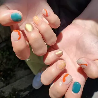 ネイル 店長 佐藤のネイルデザイン