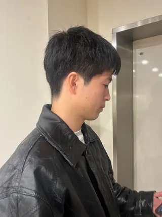 ショート メンズ hair&eye🎀 /momoKaのヘアスタイル