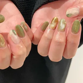 ネイル mano+所属・haruka 🐈のネイルデザイン