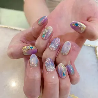 ネイル 河島 翼のネイルデザイン