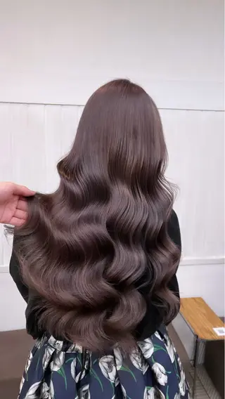 ロング カラー HIKARU副店長/ ✨️髪質改善のヘアスタイル