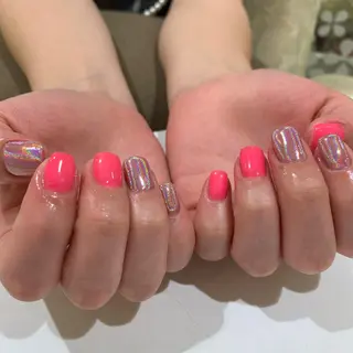 ネイル 野島 千夏のネイルデザイン