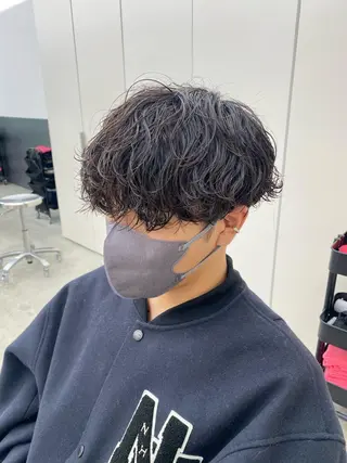 メンズ NOE NAGOYA所属・山田 佳奈のヘアスタイル