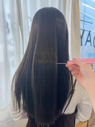 ロング カラー KANA/ボブ/ インナーカラー/艶髪のヘアスタイル