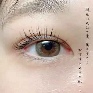 マツエク・マツパ アイブロウ 池袋駅韓国風🇰🇷 束感💗Tomoのマツエク・マツパデザイン