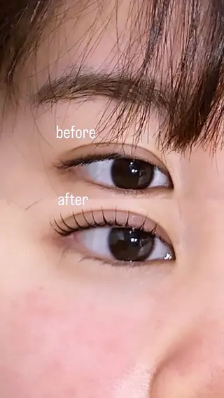 マツエク・マツパ 宮本 麻央🎀🪽 un eyelashのマツエク・マツパデザイン