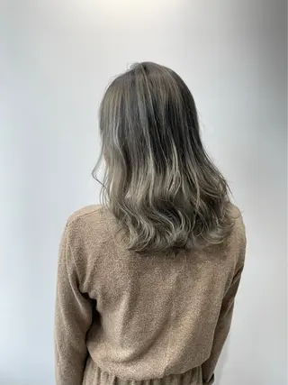 ロング カラー SHOEI 【nero】のヘアスタイル