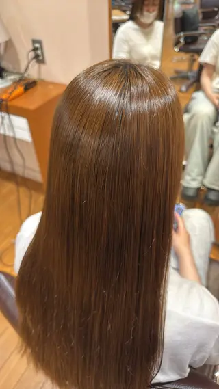 ロング 🥣hiyori/ 縮毛矯正モデル募集中のヘアスタイル