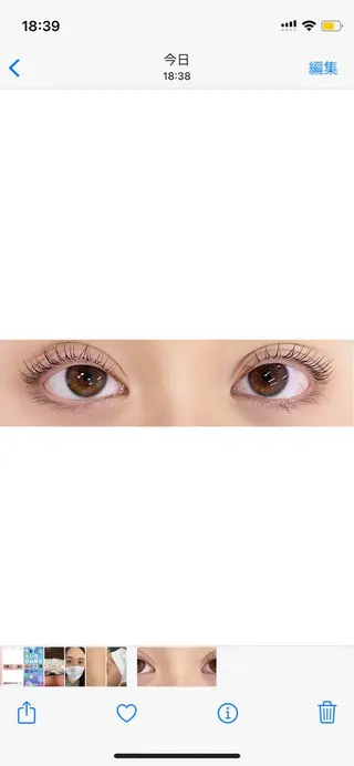 マツエク・マツパ ＊Roco’Lush 田口＊(三軒茶屋)のマツエク・マツパデザイン