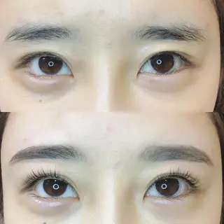 マツエク・マツパ 加藤 翠のマツエク・マツパデザイン