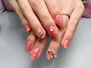 ネイル T&B ネイル渋谷店のネイルデザイン