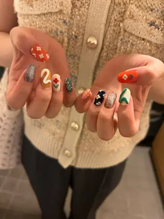 ネイル Aimer Ciel エメシエル大宮ネイルのネイルデザイン