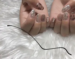 ネイル パラあり！フィルイン 推しネイル大歓迎！のネイルデザイン