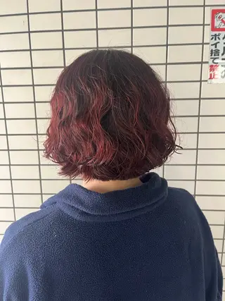 ショート seri yoshidaのヘアスタイル