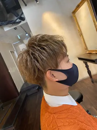 メンズ 大阪メンズヘアのプロ 高橋 直希のヘアスタイル