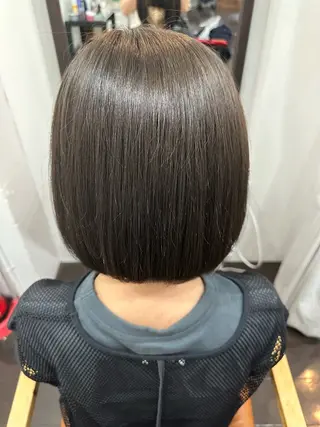 カラー 名駅/艶カラー/原田 永遠のヘアスタイル