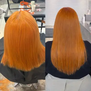 カラー ハイトーン×デザイン 🪽🫧HIKARIのヘアスタイル