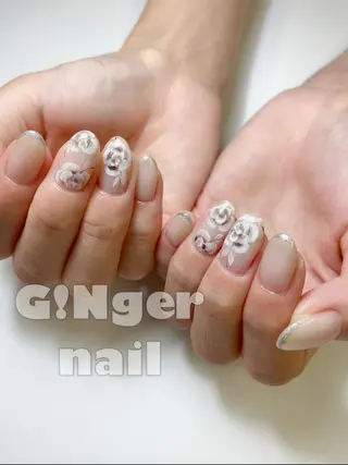 ネイル GINGER NAIL所属・代々木 GINGERNAILのネイルデザイン