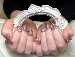 ネイル 🩷U nail リリス【新宿店】のネイルデザイン