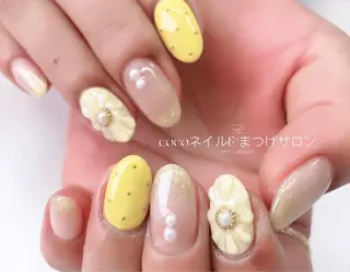 ネイル cocoネイル&まつげサロン所属・片平 恭子のマツエク・マツパデザイン