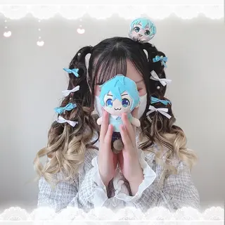 ロング カラー ヘアアレンジ すみす🎀ヘアメ/ 艶カラー/エクステのヘアスタイル