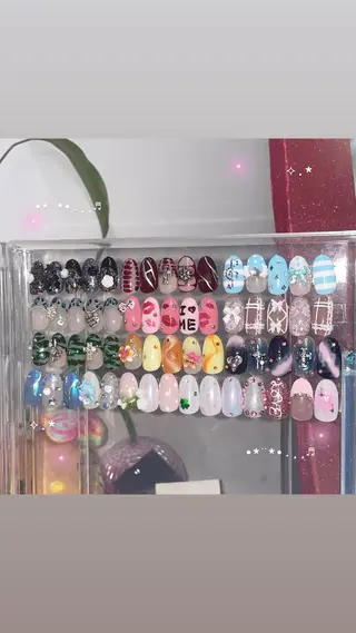 ネイル SEIRA ᯓ★mavieのネイルデザイン