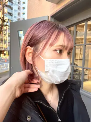 カラー ROCCOeast Rukaのヘアスタイル