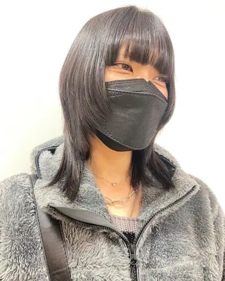 ショート ハイトーン/ウルフ /レイヤー/坂野幸伸のヘアスタイル