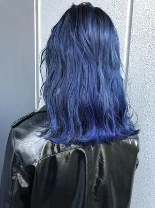 ミディアム カラー MIZUHO / ダブルカラー髪質改善のヘアスタイル