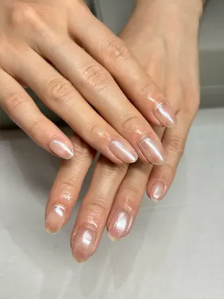 ネイル THE BALM🤍 金宮のネイルデザイン