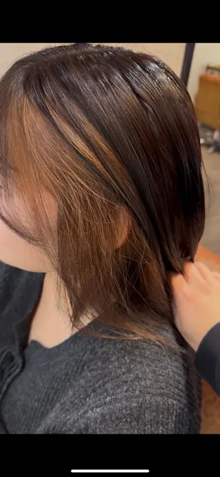 ショート カラー SWAN SAPPORO所属・北館 耀太のヘアスタイル