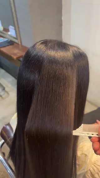 ロング カラー BULL松戸⭐️ 渡邉 春佳のヘアスタイル