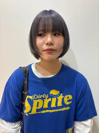 カラー Nakamura Manaのヘアスタイル