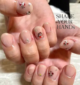 ネイル ネイルスタジオ シェイクユアハンズのネイルデザイン