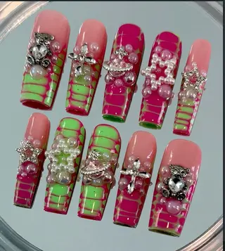 ネイル ain nailのネイルデザイン