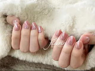 ネイル フルリール 【プライベートサロンのネイルデザイン