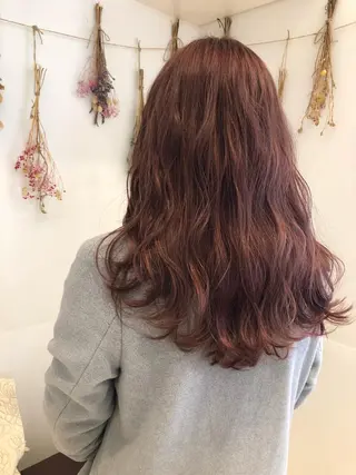 セミロング カラー はだゆうき @hadadan08のヘアスタイル