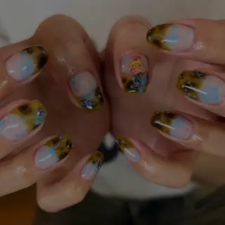 ネイル 爪塗屋 さんのネイルデザイン