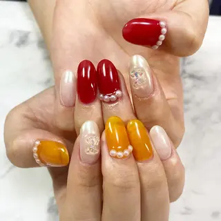 ネイル mellow mのネイルデザイン