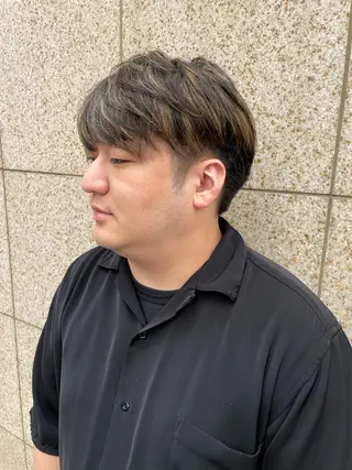 ショート カラー メンズ 🫧ショート/ボブ 池袋西口・泡渕✂️のヘアスタイル