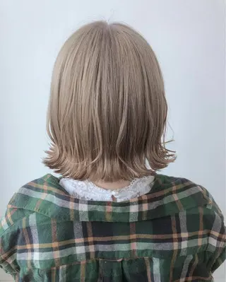 ショート カラー パーマ ヘアアレンジ メンズ 川上 有香のヘアスタイル