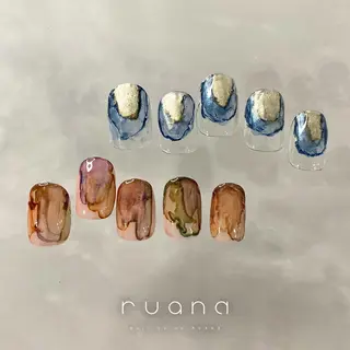 ネイル 阿武 美海のネイルデザイン