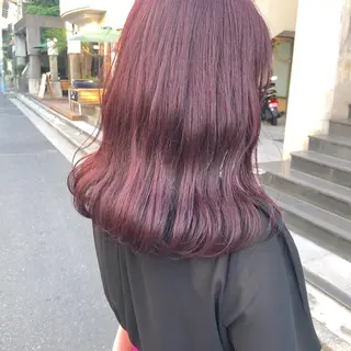 セミロング カラー パーマ ヘアアレンジ メンズ ネイル マツエク・マツパ レイヤーカット指名 No.1💖マユカのヘアスタイル