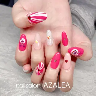 ネイル R inのネイルデザイン