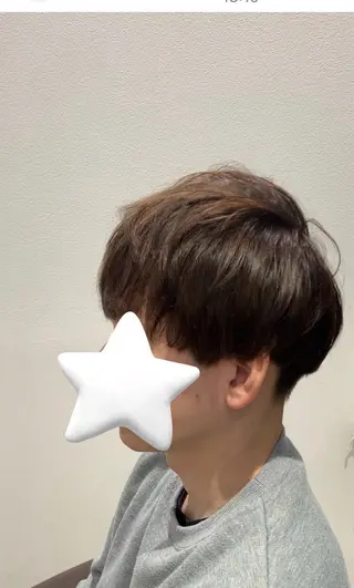 カラー ミズホテラス所属・国領 善久のヘアスタイル